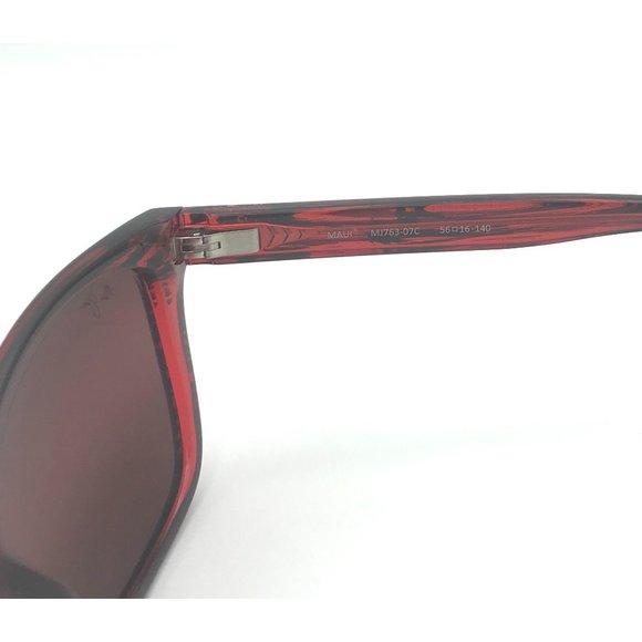 Maui Jim Jacaranda MJ 763-07C Red Stripe / Maui Rose Polarized main image 5